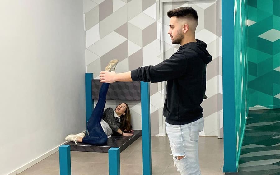 Billetter til Museum of Illusions - Thessaloniki
