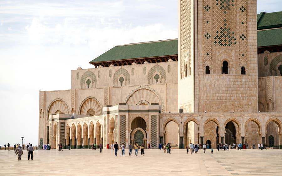 Casablanca City & Hassan II Mosque Half-Day Guided Tour