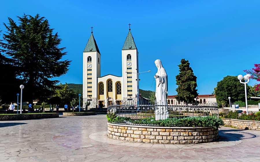 From Dubrovnik: Međugorje Pilgrimage Private Tour