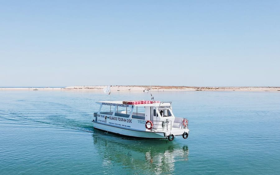 Ria Formosa Island: Boat Tour from Olhão