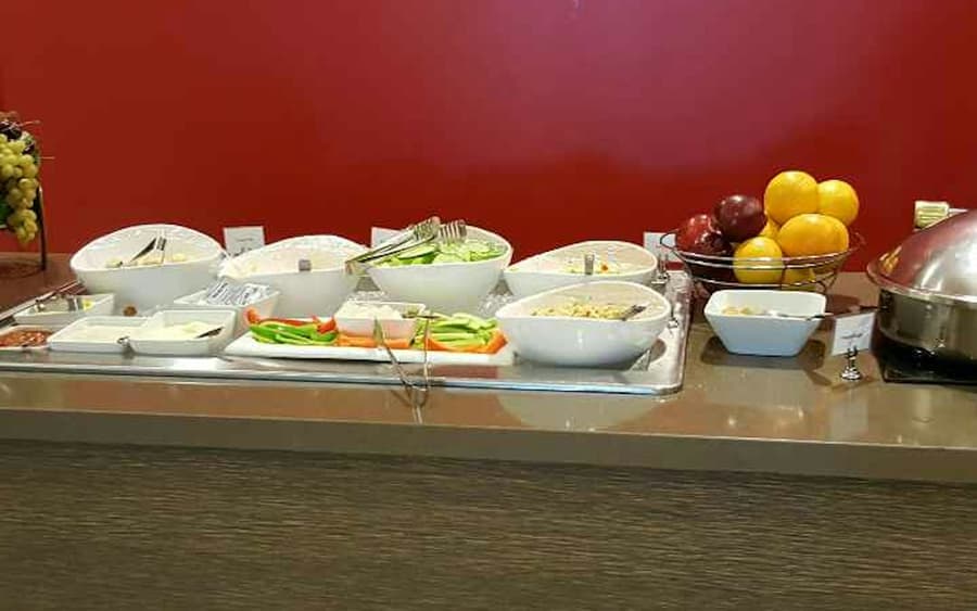 Plaza Premium Lounge at Toronto Pearson International Airport