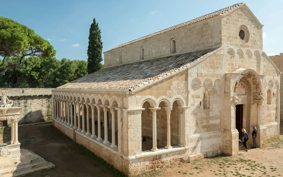Abbey of Santa Maria di Cerrate: Entry Ticket
