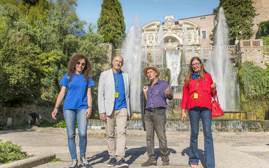 Villa d'Este Guided Tour