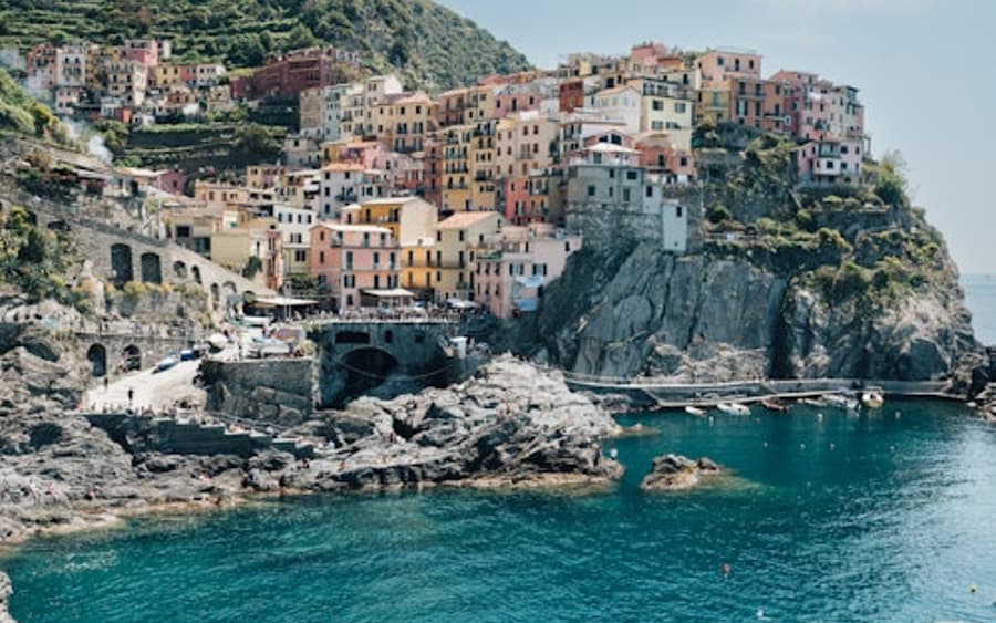 Cinque Terre ja Pisa (valinnainen kalteva torni) La Speziasta