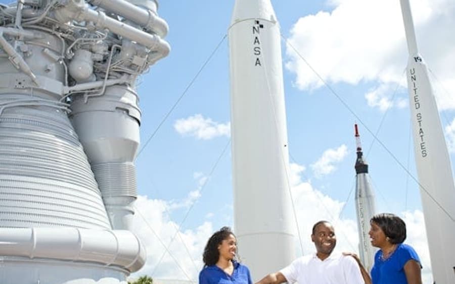 NASA's Kennedy Space Center Visitor Complex: Daily Admission