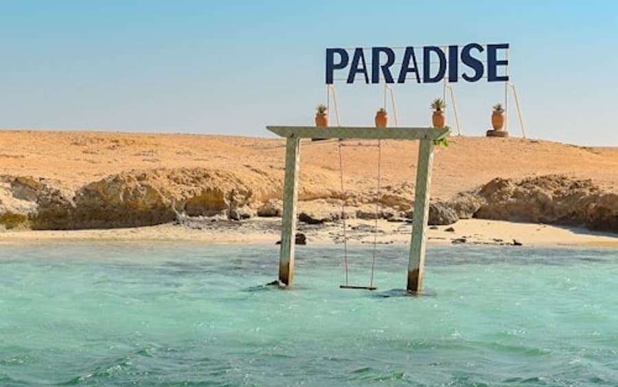 Paradise Island Hurghada: Snorkeling + Lunch + Transfers