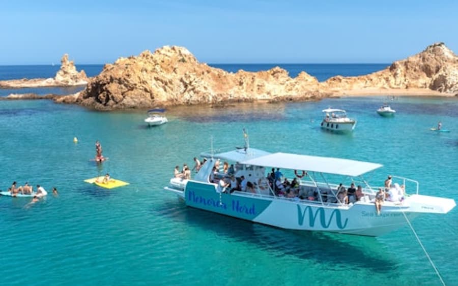 Menorca: Boat Tour from Fornells