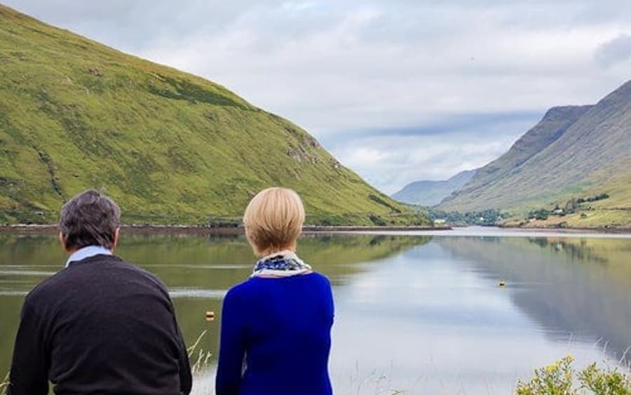 Tur Galway ke Connemara dan Biara Kylemore Sehari Penuh