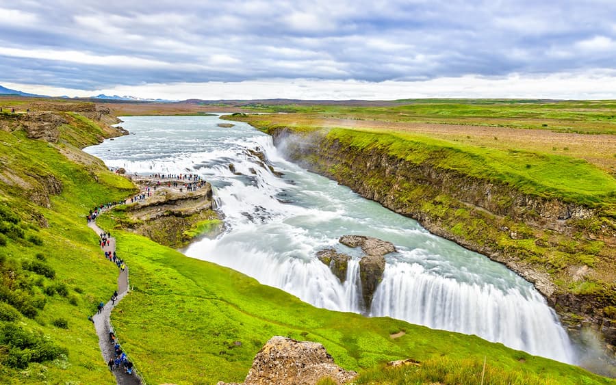 Desde Reikiavik: Tour de un día por el Círculo Dorado con el Cráter Kerid