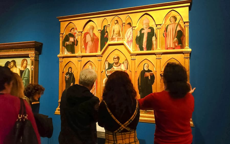 Visita guiada a la Pinacoteca di Brera amb recorregut a peu pel barri de Brera