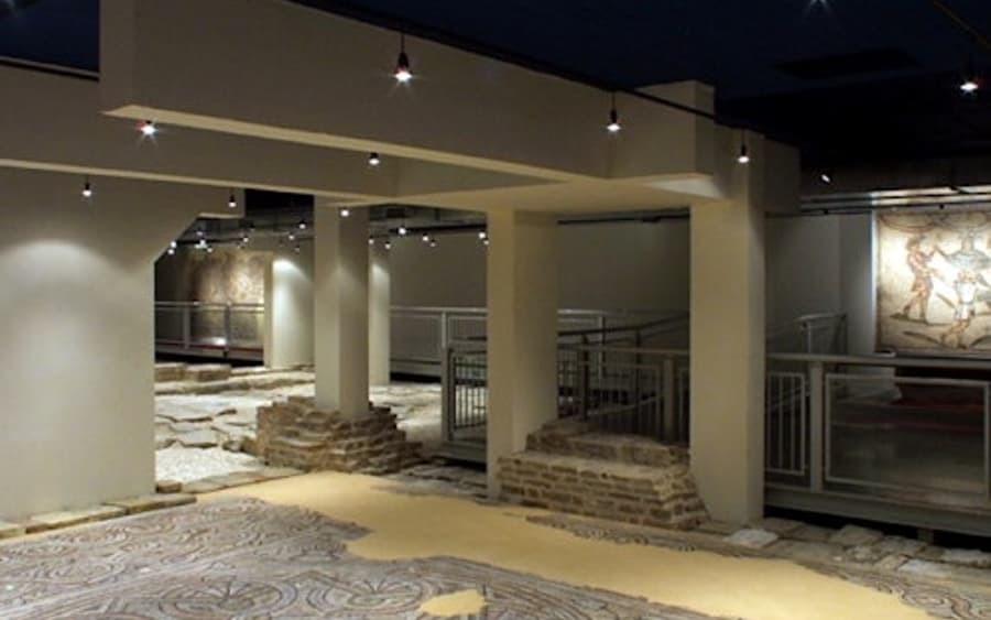 Domus dei Tappeti di Pietra：入場券