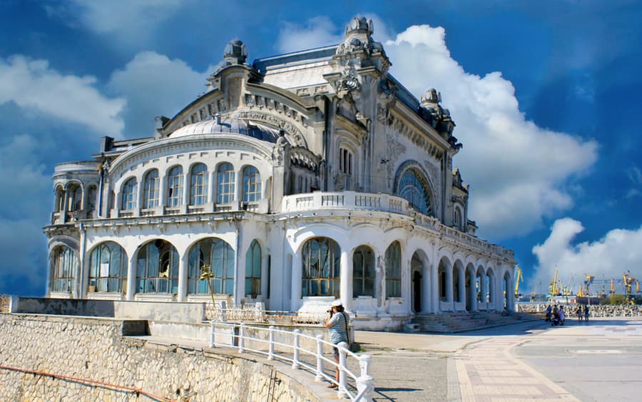 Mar Nero e Casino di Constanța: Gite di un giorno da Bucarest