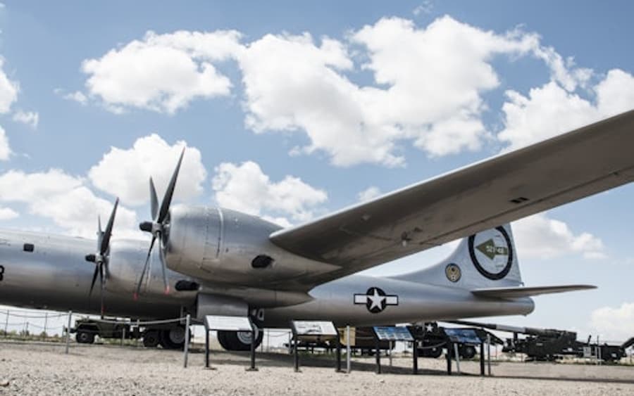 Museu Nacional de Ciència i Història Nuclear: Entrada