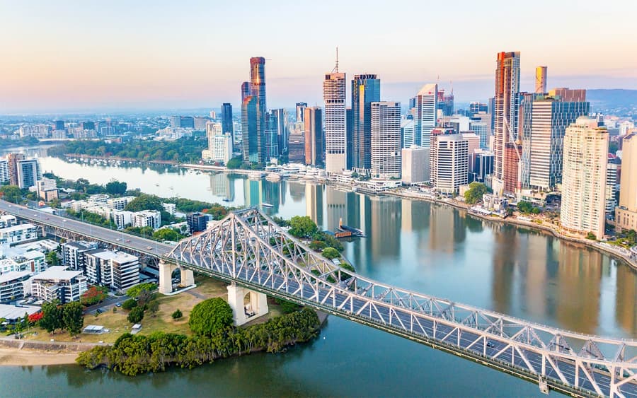 Brisbane River Sightseeing Cruise with Morning Tea & Lunch