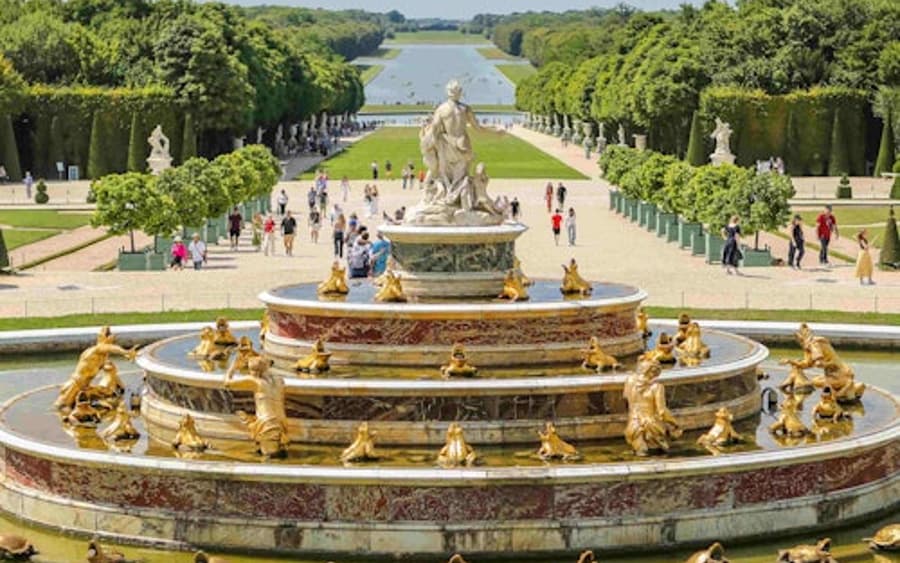 Versailles-i kastély: Vezetett túra + Szállítás