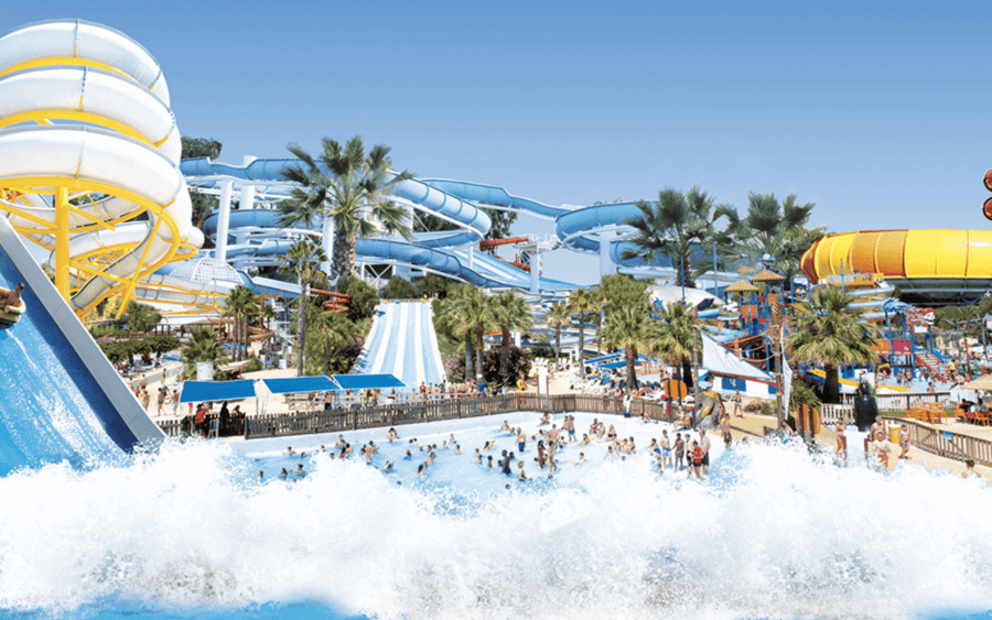 Εισιτήριο Εισόδου για το Aquasplash Antibes