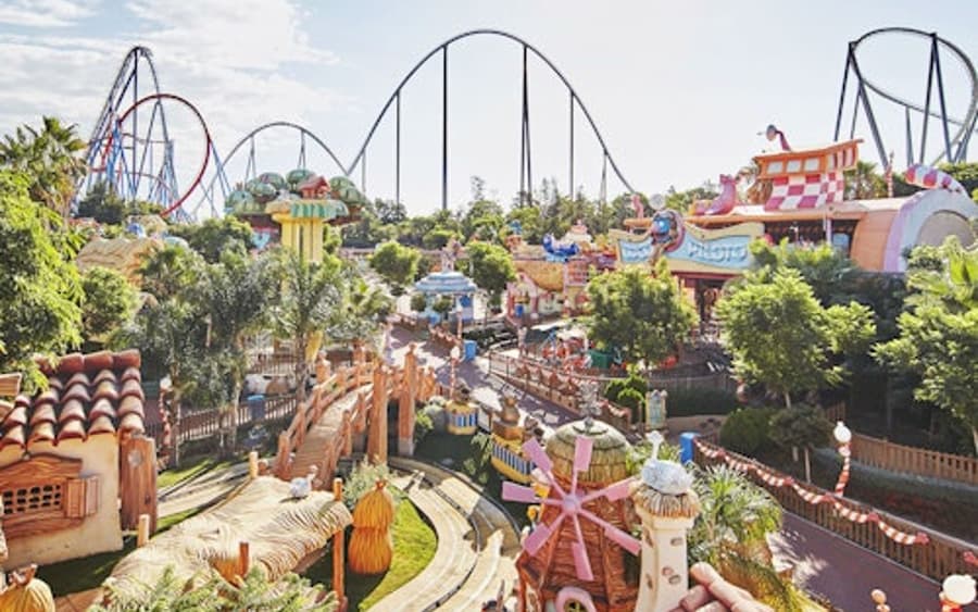 PortAventura Park : Billet Coupe-File