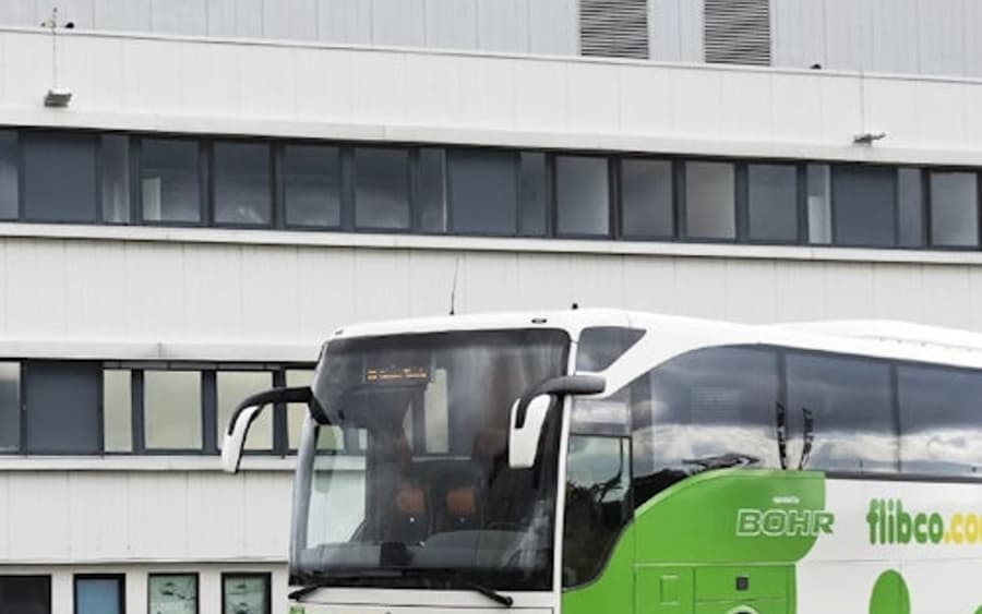 Francfort : Transfert en bus vers/depuis l'aéroport de Hahn et Mayence