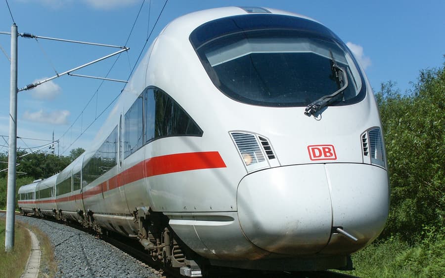 Eurail German Flex Pass dengan Tempat Duduk Kelas 2