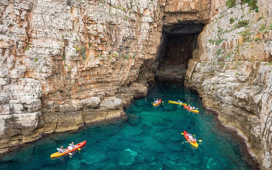 Z Dubrownika: Poranna Ucieczka z Kajakiem i Snorkelingiem