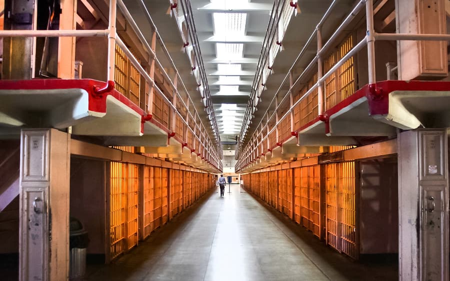 Kombination: Alcatraz Tour + San Francisco Hop-On Hop-Off Bustur