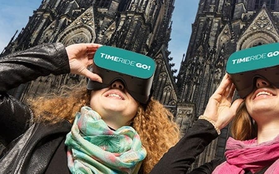 Catedrala din Köln: Experiență VR cu ghid