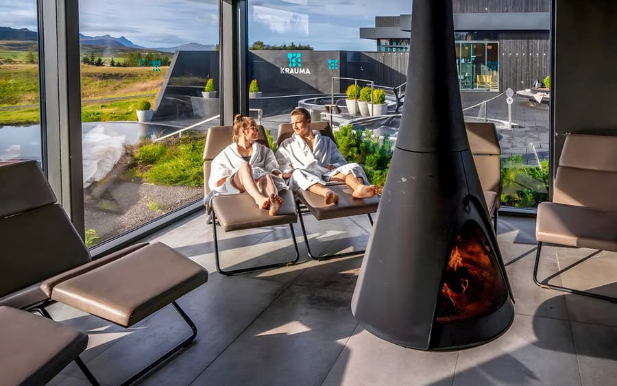 Vstupenky do Krauma Geothermal Baths