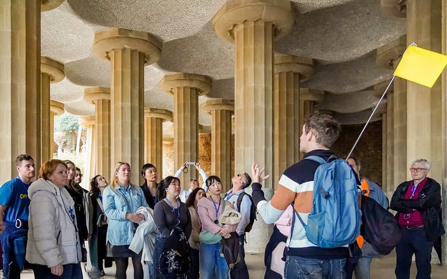 Combo: Park Güell + Sagrada Familia Skip-the-Line Guided Tour