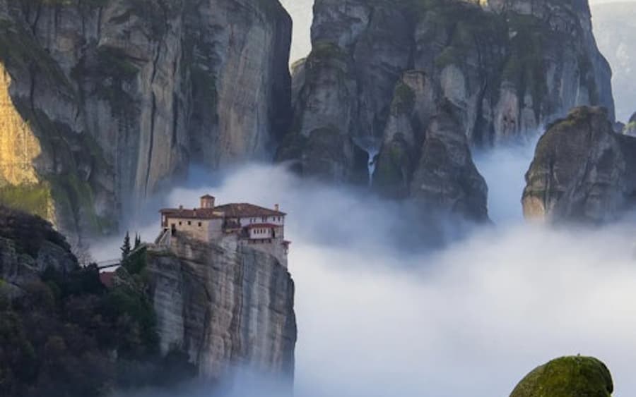 Meteora: Půldenní prohlídka s průvodcem