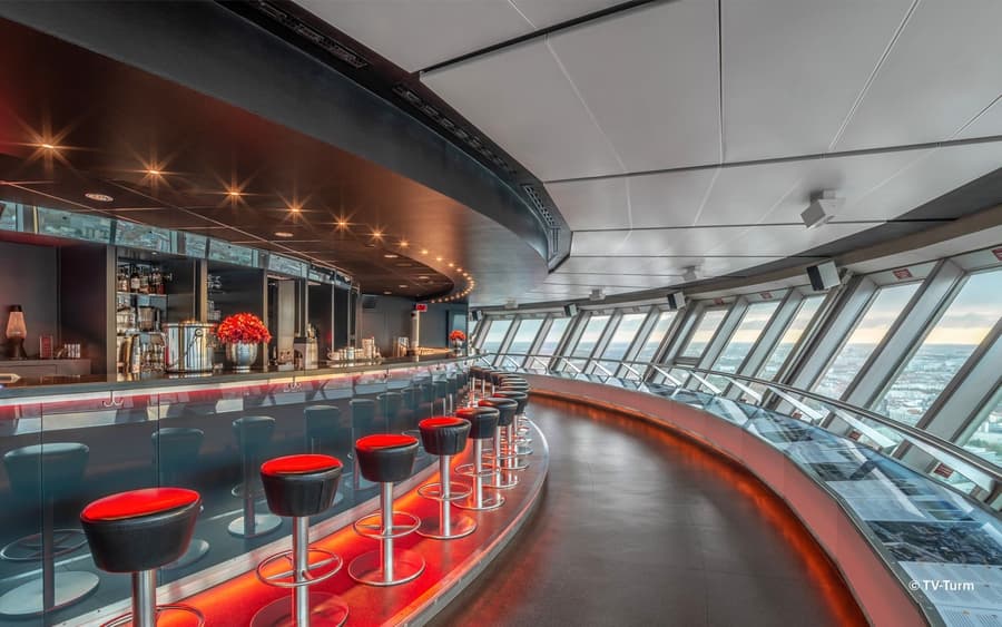 Tiket Masuk Menara TV Berlin & Tempahan Restoran