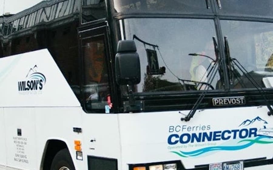Vancouver: Trajekt z Victorie do terminálu Tsawwassen