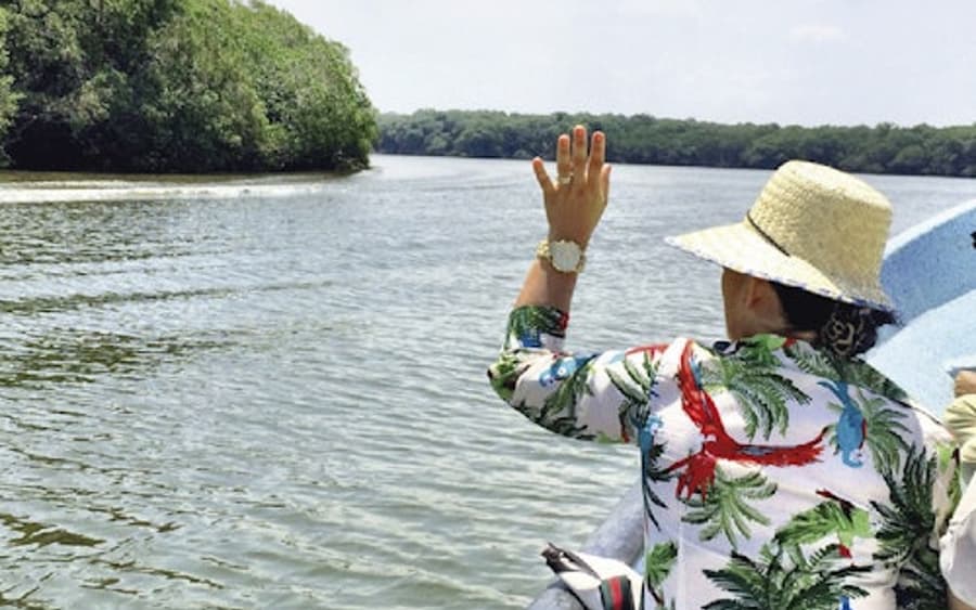 Lacul Mandinga: Tur cu barca + Transport de la Veracruz