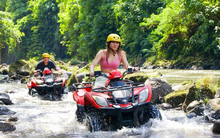 Ubud: Tur ATV Quad Bike dengan Alas Harum Bali