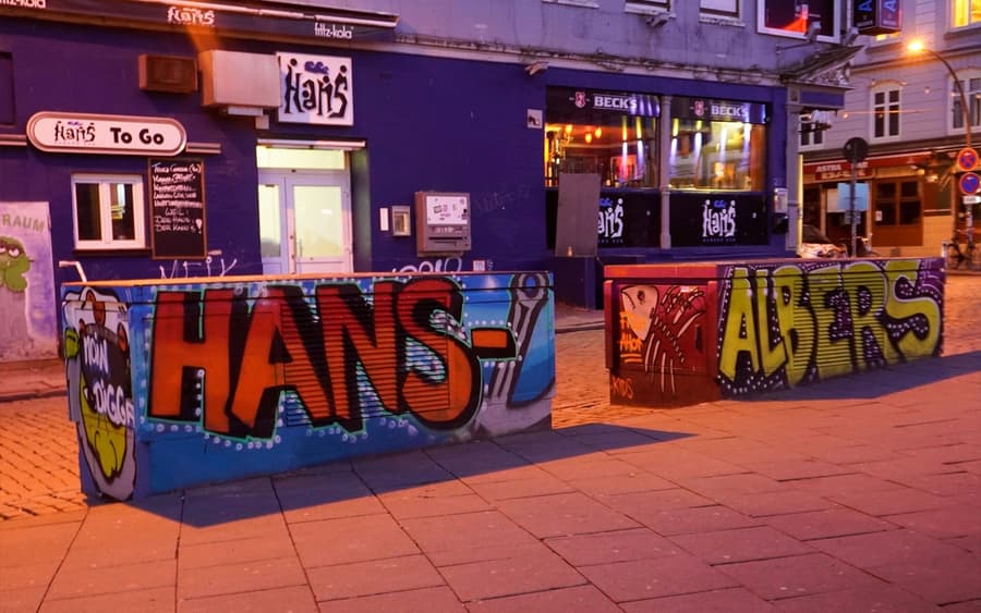 Hampurin Koko Yön Elämä Reeperbahn & St. Pauli -kierros