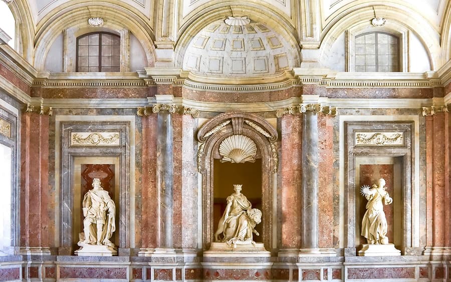 Vé Bỏ Qua Hàng Dài Cung Điện Hoàng Gia Caserta