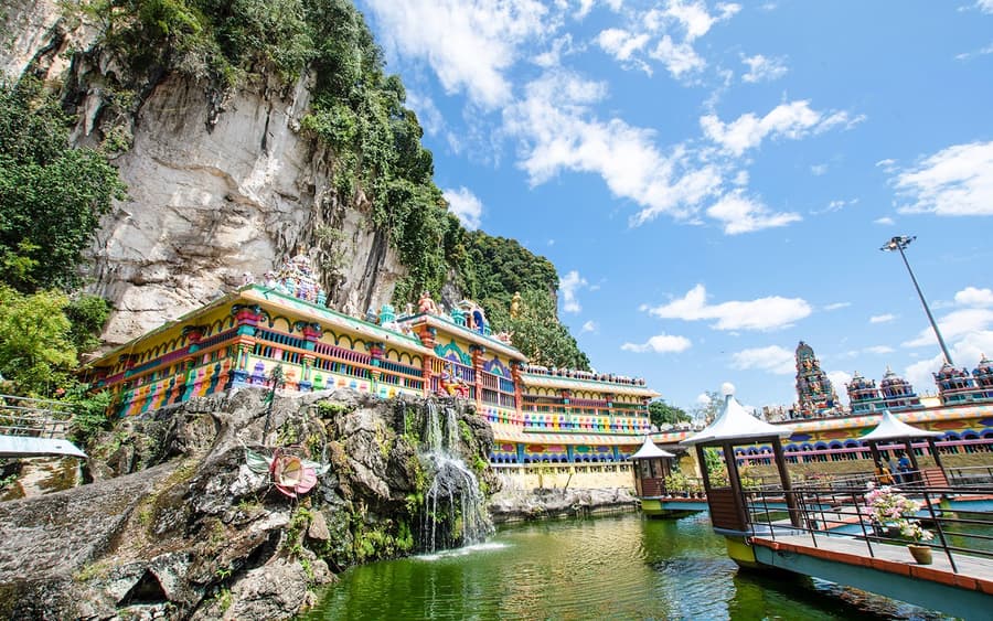 Da Kuala Lumpur: Tour di Mezza Giornata alle Grotte di Batu con Trasferimenti