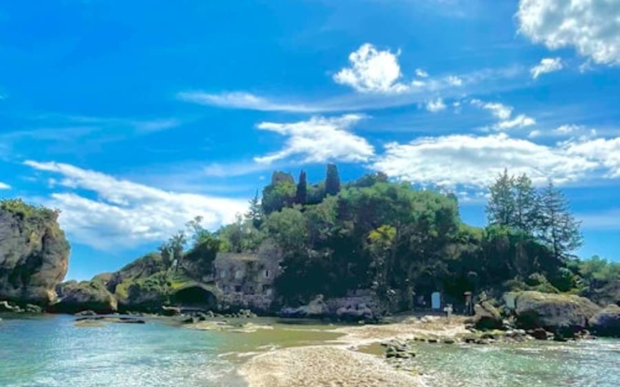 Grădinile Naxos, Taormina și Castelmola: Tur ghidat + Transferuri din Catania