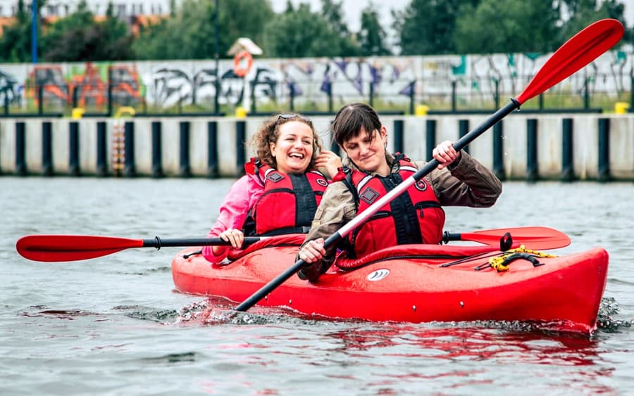 Tour Privado de Caiaque em Gdańsk