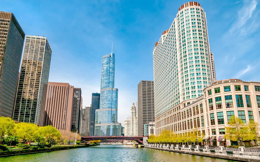 90-min Chicago River and Lake Michigan Architecture Cruise by Wendella