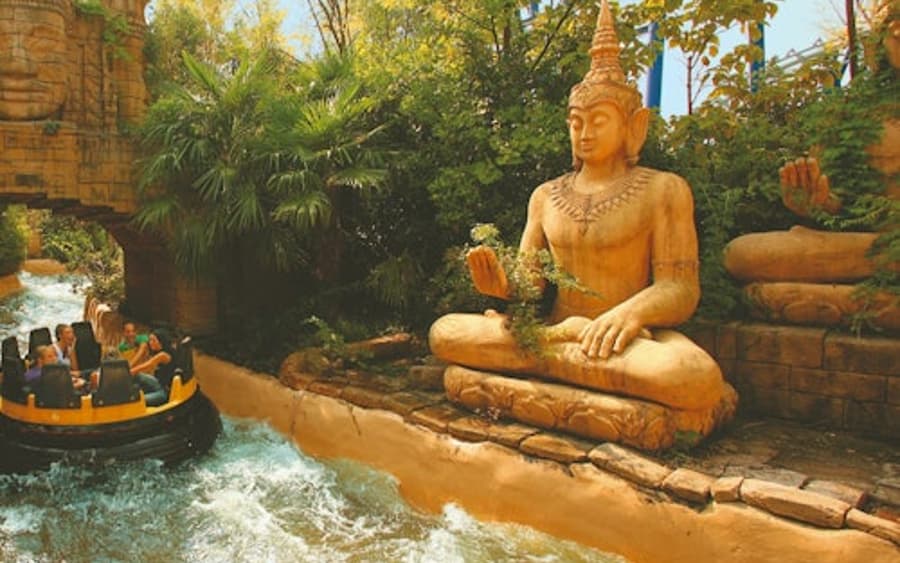 Gardaland Park, LEGOLAND® Water Park & SEA LIFE Aquarium: 2-Day Combo Pass