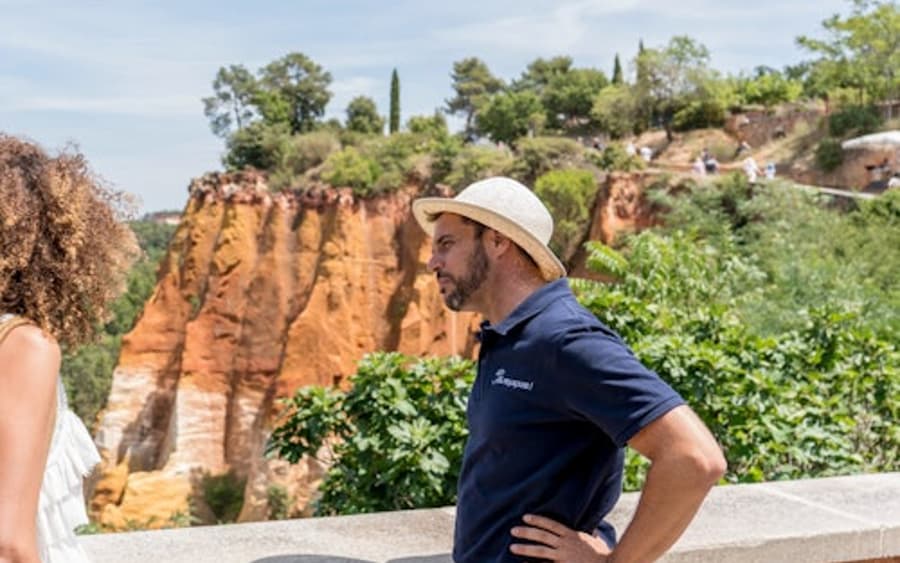 Provenza: Tour Guiado de un Día desde Aviñón + Entrada al Pont du Gard