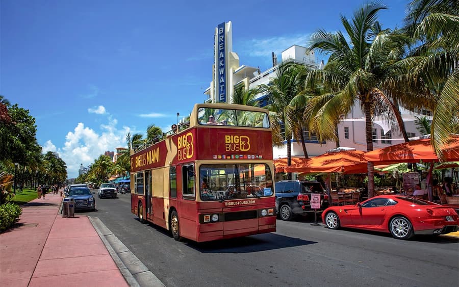 Combo (Save 30%): Miami Bus Tour + Millionaire's Row Cruise Tickets