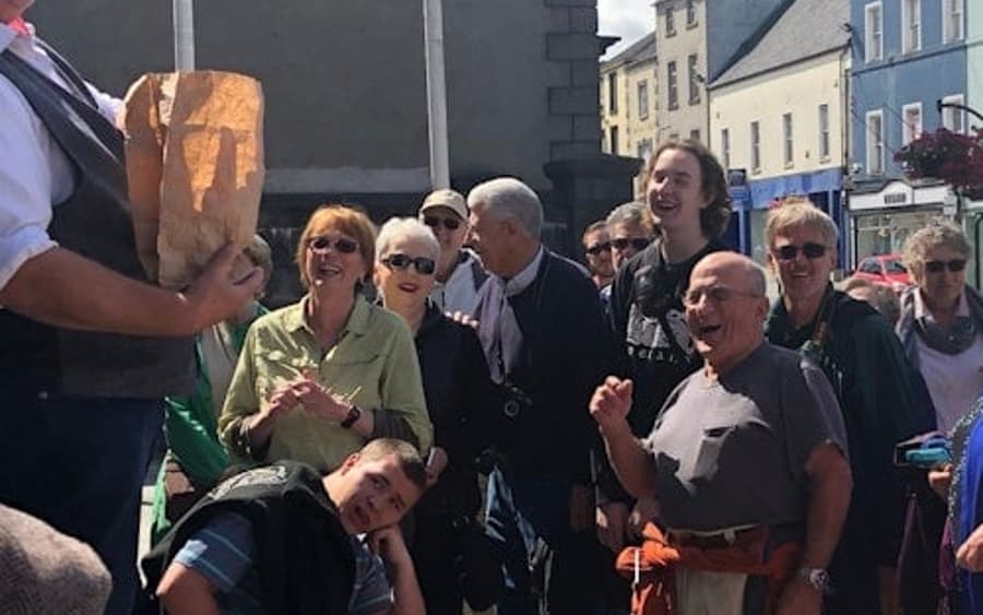 Shenanigans procházky Kilkenny
