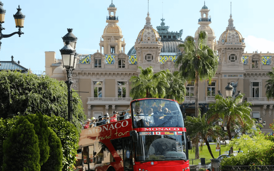 Ξενάγηση με το Λεωφορείο «Hop on Hop Off» στο Μονακό