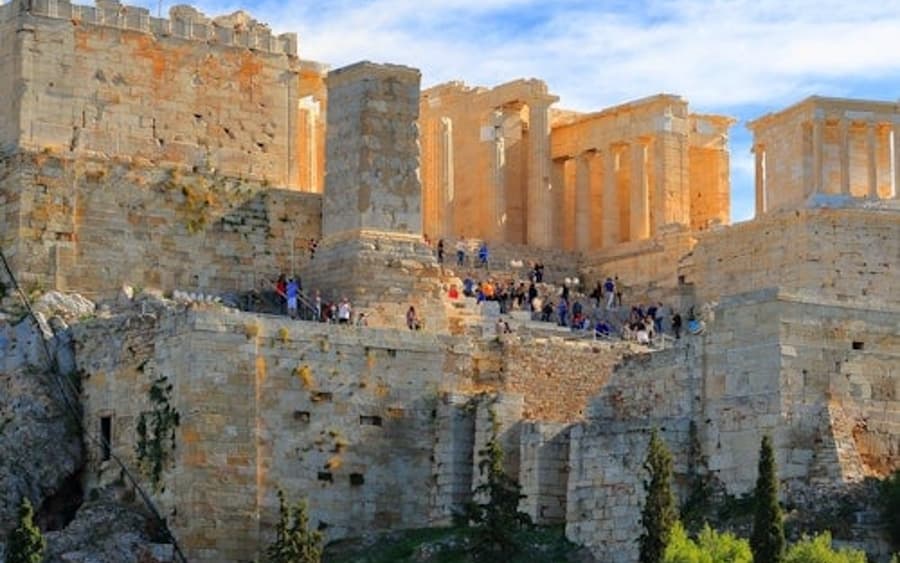 Ακρόπολη Αθηνών & Μουσείο Ακρόπολης: Ξενάγηση