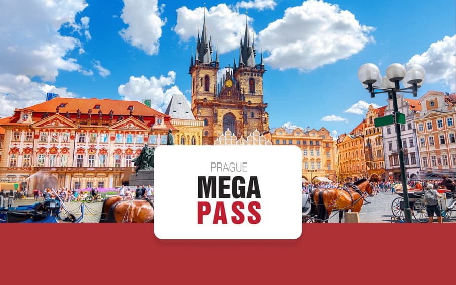 Praga MegaPass: principales atracciones, castillo y crucero por el río