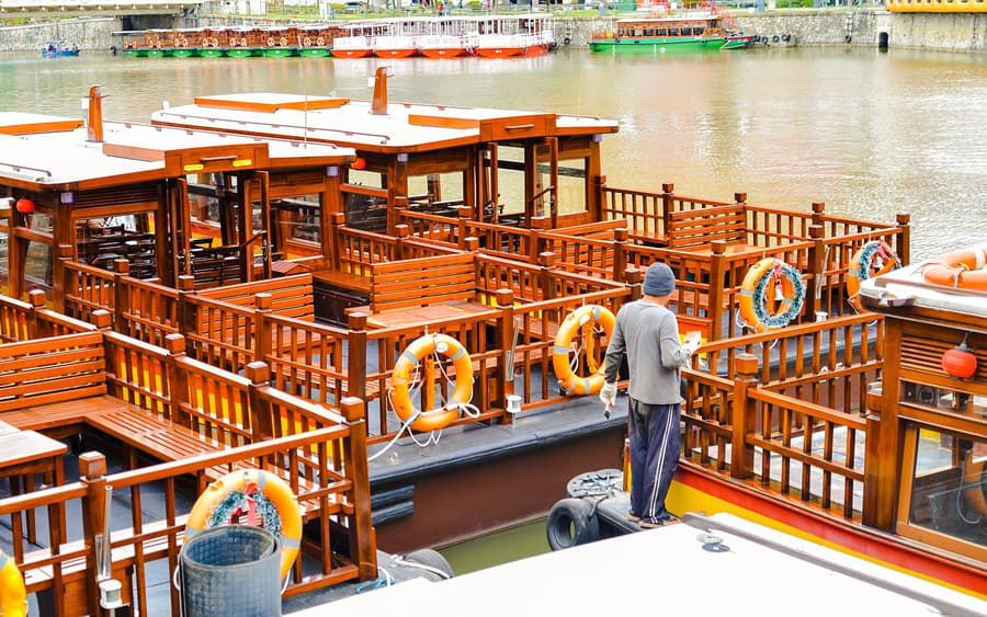 Crucero Turístico por el Río Singapur