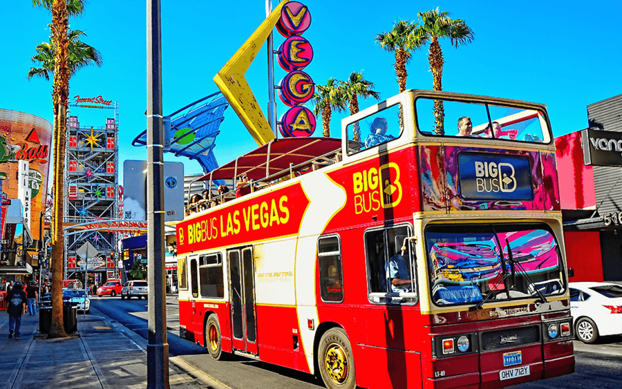 Big Bus: Las Vegas Hop-on Hop-off Bus Tour