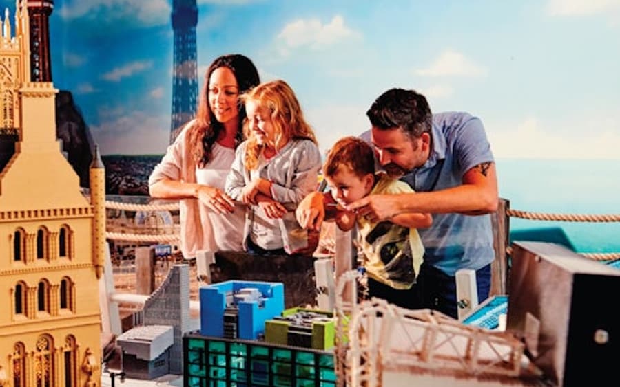Biglietti d'ingresso per il LEGOLAND® Discovery Centre di Hong Kong