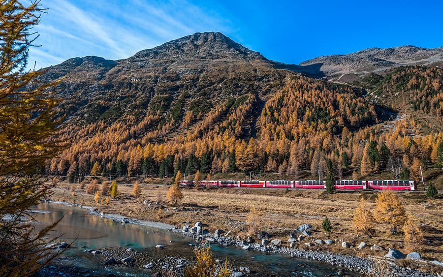 Билет на Bernina Express + Резервирование места